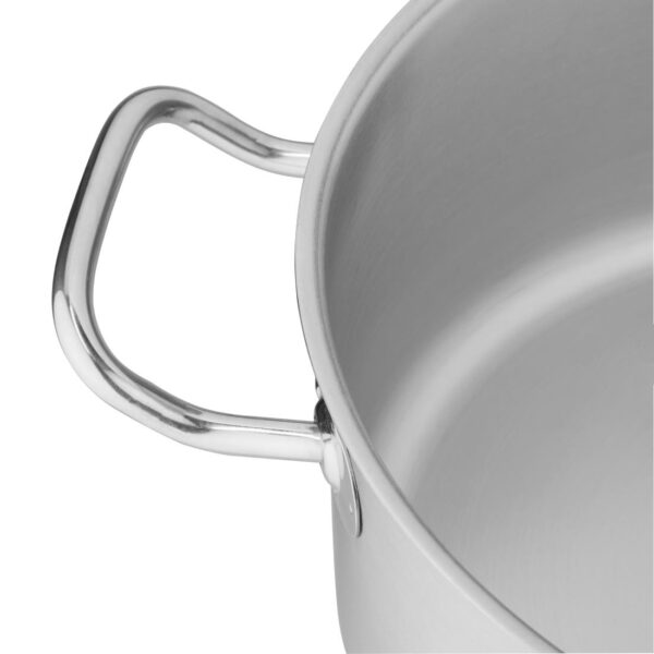 Vogue Casserole Pan St/St - 280mm 7 1/2Ltr 253fl oz - Image 5