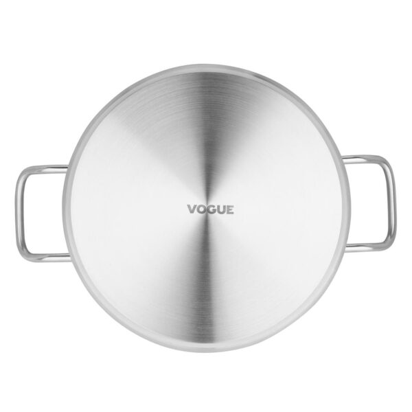 Vogue Casserole Pan St/St - 280mm 7 1/2Ltr 253fl oz - Image 6