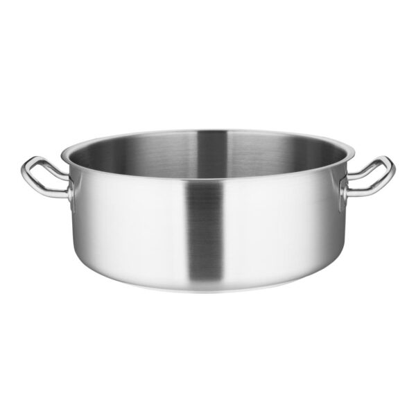 Vogue Casserole Pan St/St - 360mm 13Ltr 439fl oz - Image 2