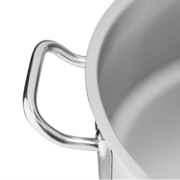 Vogue Casserole Pan St/St - 360mm 13Ltr 439fl oz - Image 5