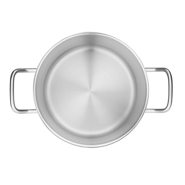 Vogue Deep Stockpot St/St - 240mm 10 1/2Ltr 355fl oz - Image 4