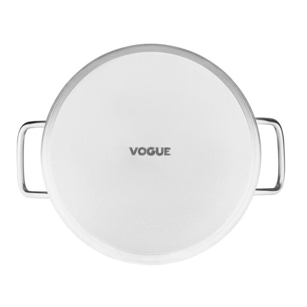Vogue Deep Stockpot St/St - 240mm 10 1/2Ltr 355fl oz - Image 5