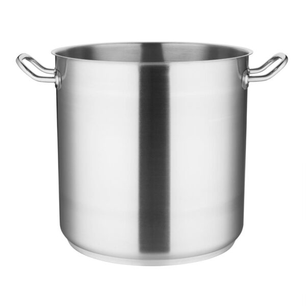 Vogue Deep Stockpot St/St - 300mm 20 1/2Ltr 693fl oz - Image 2