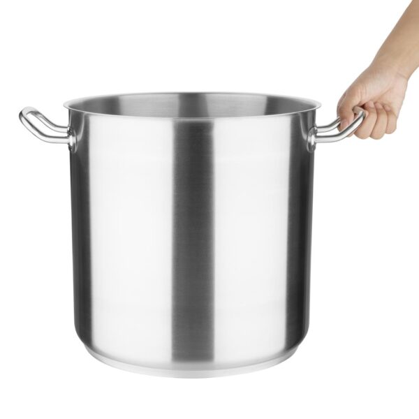 Vogue Deep Stockpot St/St - 300mm 20 1/2Ltr 693fl oz - Image 3