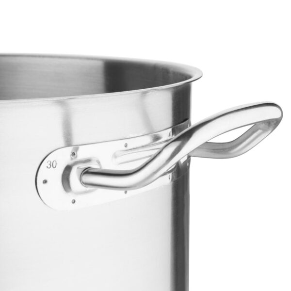 Vogue Deep Stockpot St/St - 300mm 20 1/2Ltr 693fl oz - Image 4