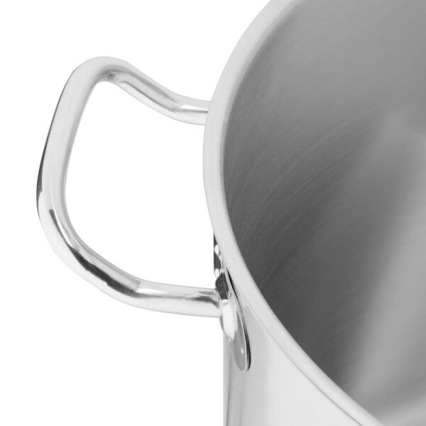 Vogue Deep Stockpot St/St - 300mm 20 1/2Ltr 693fl oz - Image 5