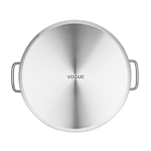 Vogue Deep Stockpot St/St - 300mm 20 1/2Ltr 693fl oz - Image 6