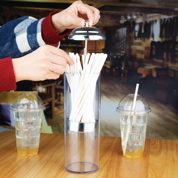Drinking Straw Dispenser - Image 5
