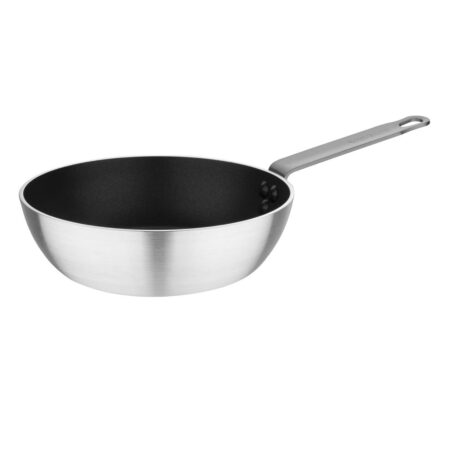 Vogue Saute Pan Aluminium Non-stick Teflon Platinum Plus - 240x70mm (9.5x2.75")