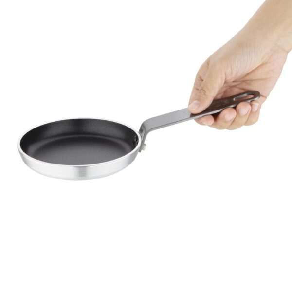 Vogue Blinis Frypan Aluminium Teflon Platinum Plus 120x20mm 4 3/4x0 3/4" - Image 2
