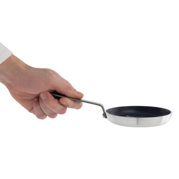 Vogue Blinis Frypan Aluminium Teflon Platinum Plus 120x20mm 4 3/4x0 3/4" - Image 6