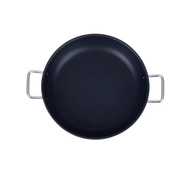 Vogue Paella Pan Aluminium Non-stick Teflon Platinum Plus - 350x65mm - Image 7