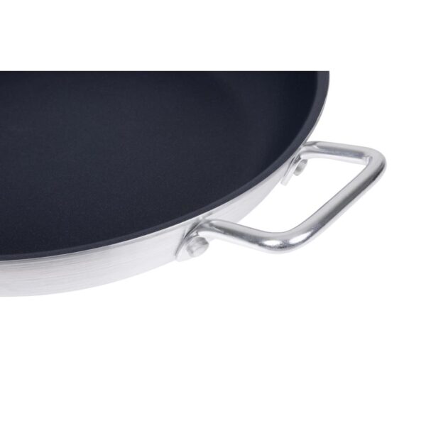 Vogue Paella Pan Aluminium Non-stick Teflon Platinum Plus - 350x65mm - Image 9