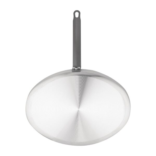 Vogue Oval Frypan Aluminium Non - stick Teflon Platinum Plus - 400mm 15 3/4" - Image 7