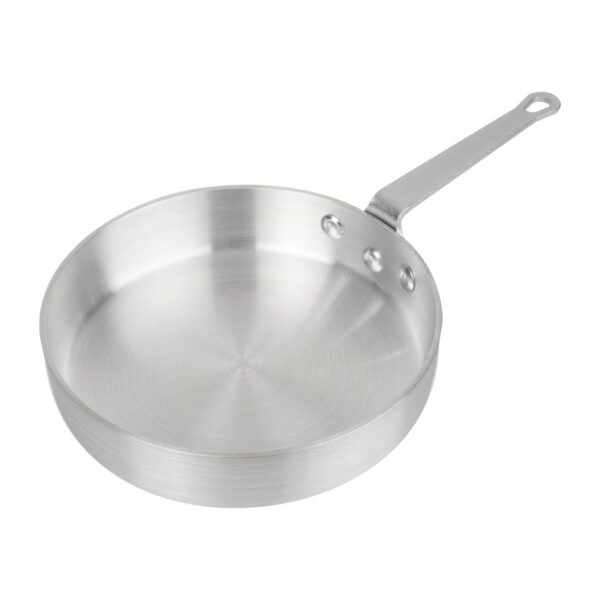 Vogue Saute Pan Aluminium - 200mm 1 1/2Ltr 53fl oz - Image 2