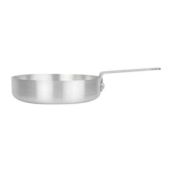 Vogue Saute Pan Aluminium - 200mm 1 1/2Ltr 53fl oz - Image 3