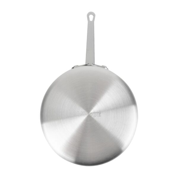 Vogue Saute Pan Aluminium - 200mm 1 1/2Ltr 53fl oz - Image 5