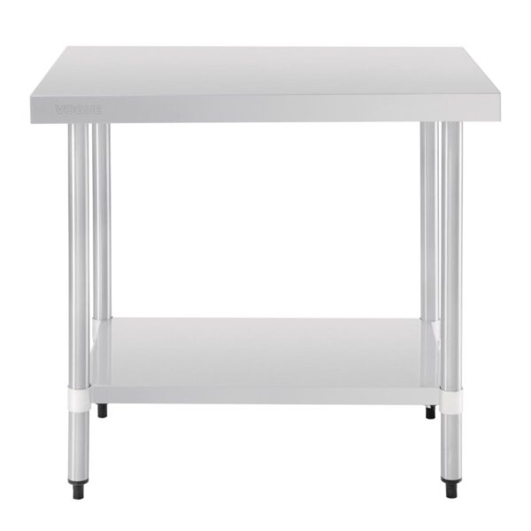 Vogue Table St/St - 900x600mm 35 1/2x23 1/2" - Image 2