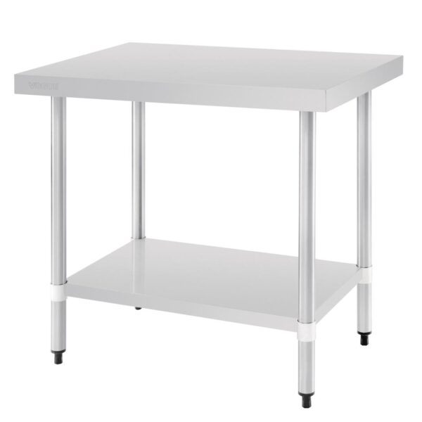 Vogue Table St/St - 900x600mm 35 1/2x23 1/2"