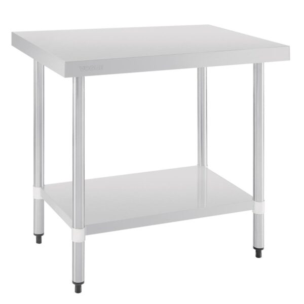 Vogue Table St/St - 900x600mm 35 1/2x23 1/2" - Image 3