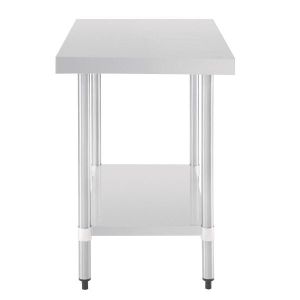 Vogue Table St/St - 900x600mm 35 1/2x23 1/2" - Image 4