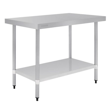 Vogue Table St/St - 1200x600mm 47x23 1/2"