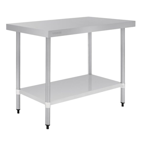 Vogue Table St/St - 1200x600mm 47x23 1/2"