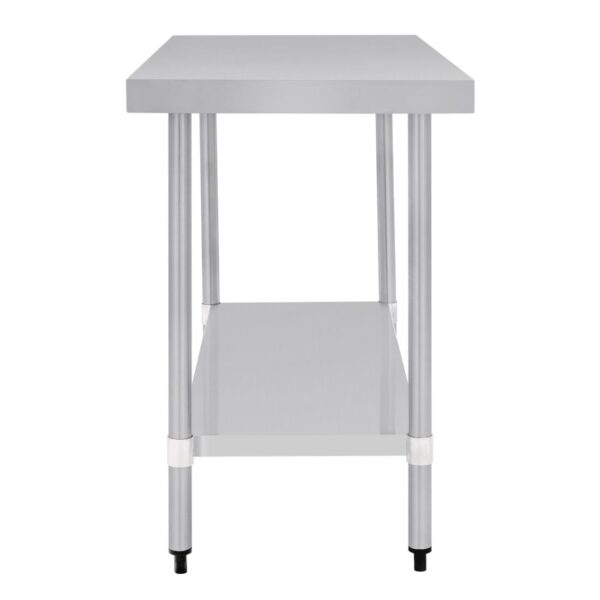 Vogue Table St/St - 1200x600mm 47x23 1/2" - Image 3