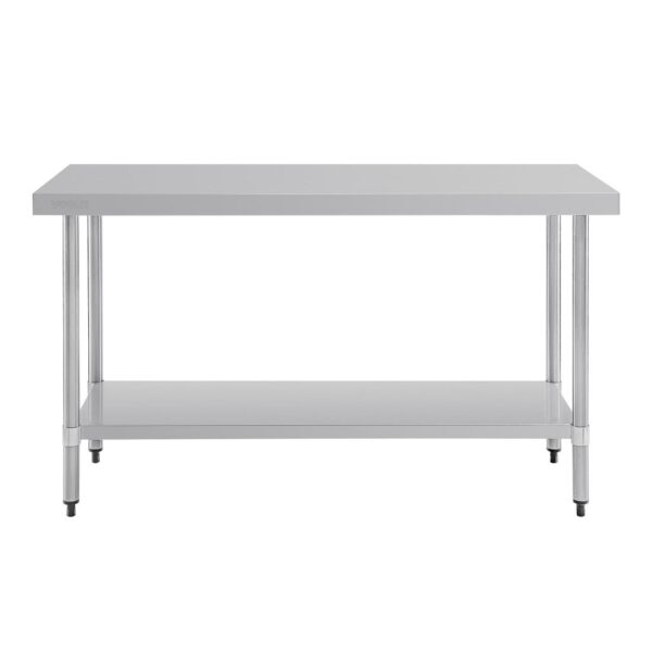 Vogue Table St/St - 1500x600mm 59x23 1/2" - Image 2