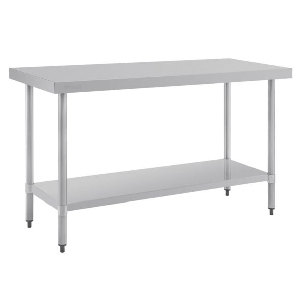 Vogue Table St/St - 1500x600mm 59x23 1/2"