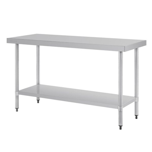 Vogue Table St/St - 1500x600mm 59x23 1/2" - Image 3