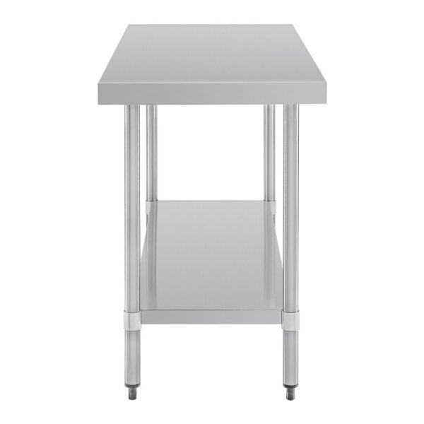 Vogue Table St/St - 1500x600mm 59x23 1/2" - Image 4