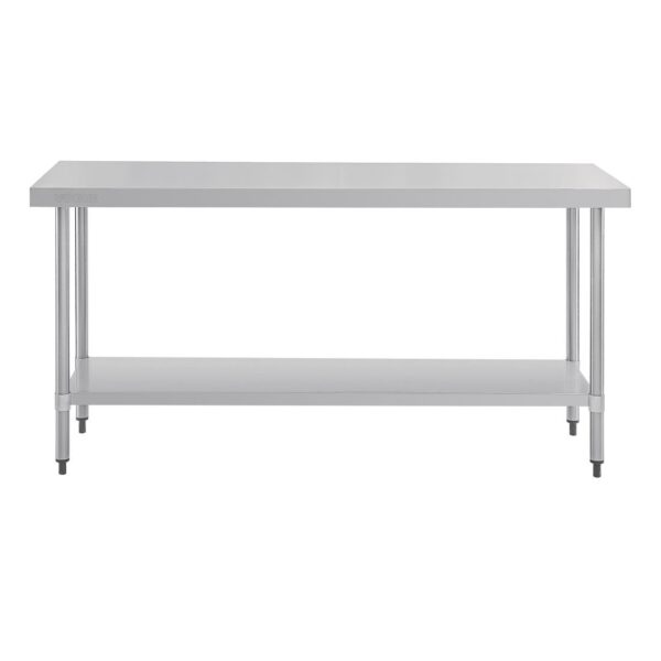 Vogue Table St/St - 1800x600mm 70 3/4x23 1/2" - Image 2