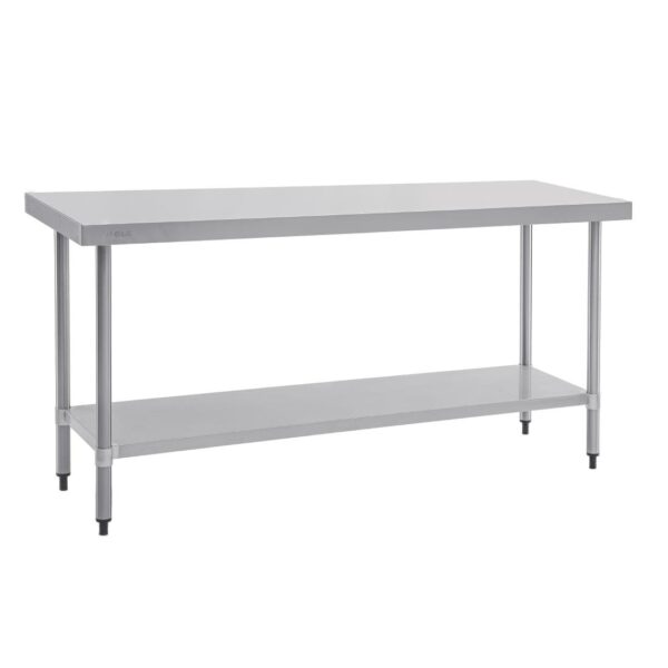 Vogue Table St/St - 1800x600mm 70 3/4x23 1/2" - Image 3