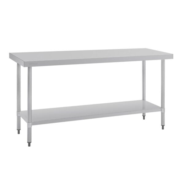 Vogue Table St/St - 1800x600mm 70 3/4x23 1/2" - Image 4