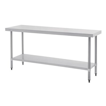 Vogue Table St/St - 1800x600mm 70 3/4x23 1/2"