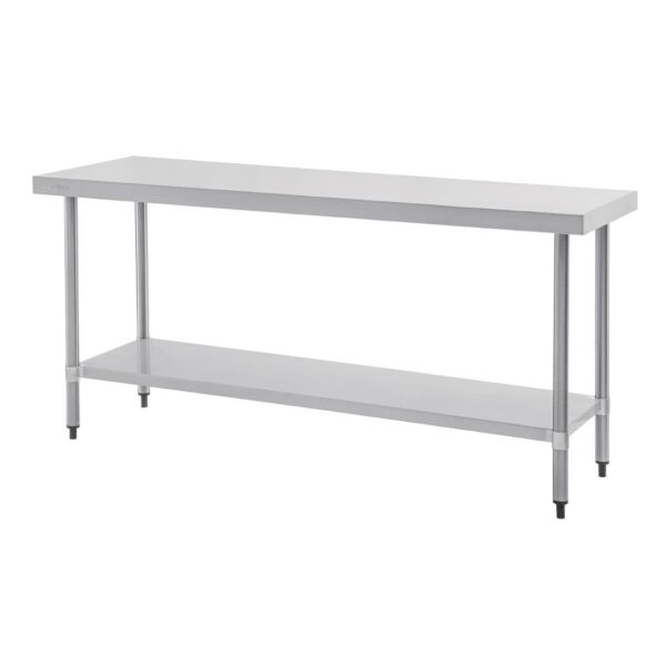Vogue Table St/St - 1800x600mm 70 3/4x23 1/2"