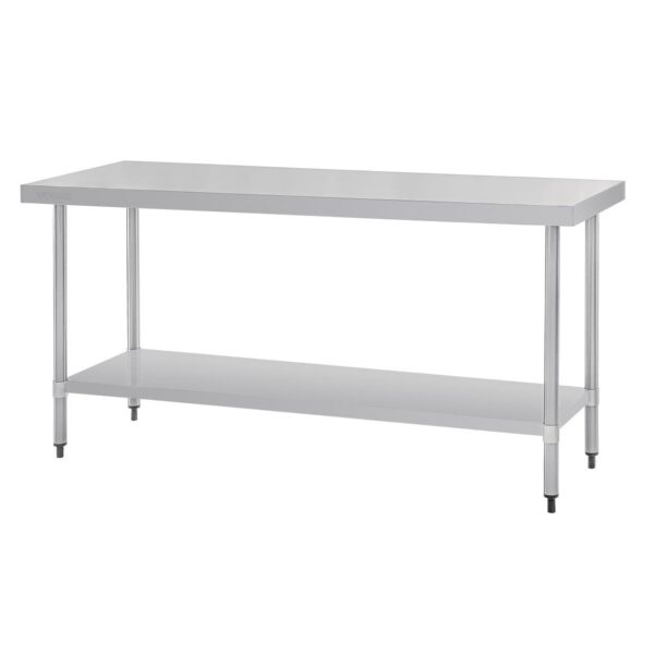 Vogue Table St/St - 1800x600mm 70 3/4x23 1/2" - Image 5