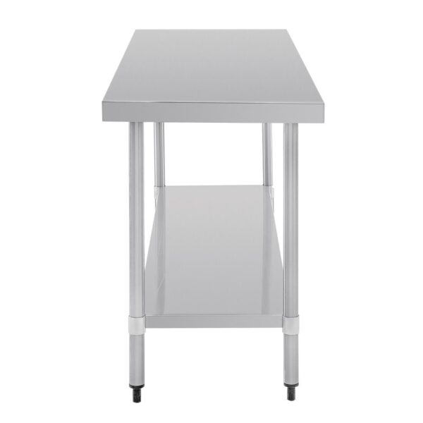 Vogue Table St/St - 1800x600mm 70 3/4x23 1/2" - Image 6
