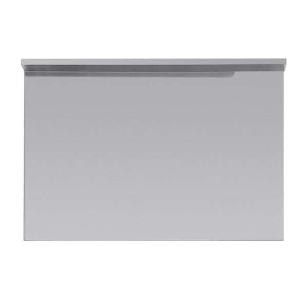 Vogue Wall Table St/St - 900x600mm 35 1/2x23 1/2" (60mm Upstand) - Image 7
