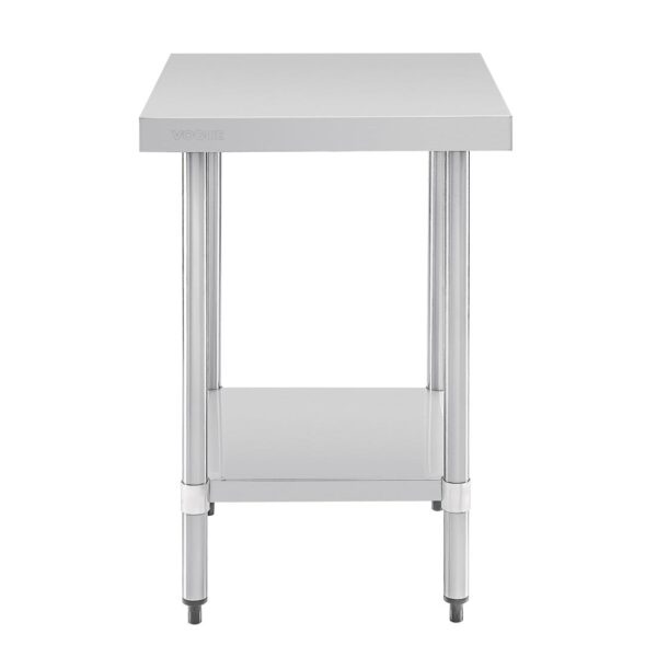 Vogue Table St/St - 600x600mm 23 1/2x23 1/2" - Image 2