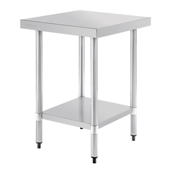 Vogue Table St/St - 600x600mm 23 1/2x23 1/2" - Image 3