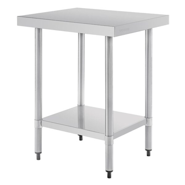 Vogue Table St/St - 600x600mm 23 1/2x23 1/2"
