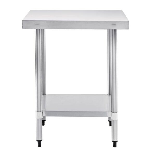 Vogue Table St/St - 600x600mm 23 1/2x23 1/2" - Image 4