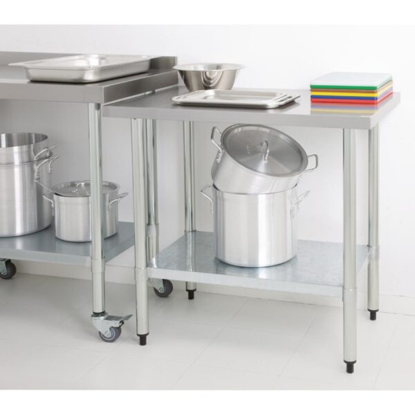 Vogue Table St/St - 600x600mm 23 1/2x23 1/2" - Image 7