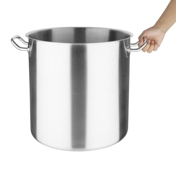 Vogue Deep Stockpot St/St - 360mm 14 1/5" - Image 3