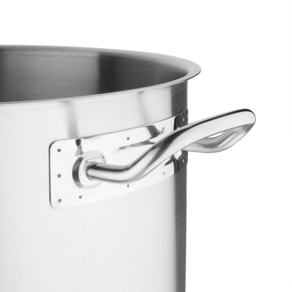 Vogue Deep Stockpot St/St - 360mm 14 1/5" - Image 4