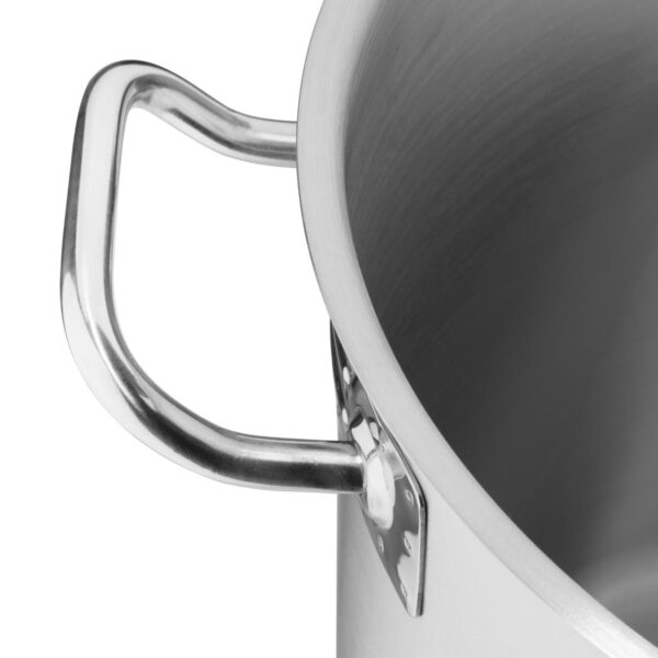 Vogue Deep Stockpot St/St - 360mm 14 1/5" - Image 5