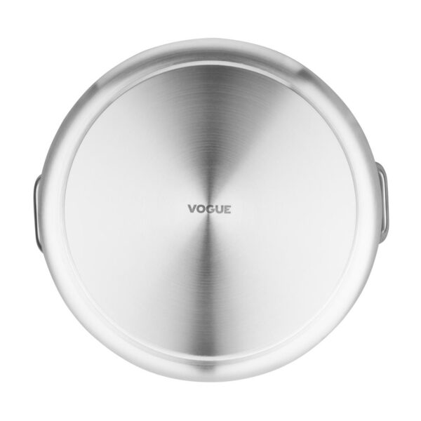 Vogue Deep Stockpot St/St - 360mm 14 1/5" - Image 6