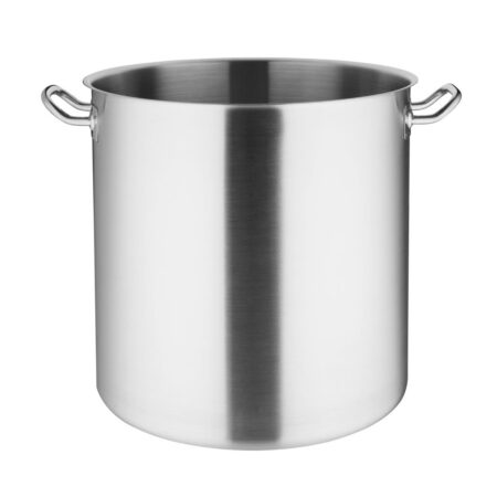 Vogue Deep Stockpot St/St - 400mm 15 3/4"